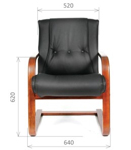 Офисное кресло CHAIRMAN 653V в Саратове - предосмотр 1