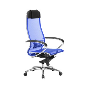 Компьютерное кресло Samurai S-1.04, синий в Саратове - предосмотр 3