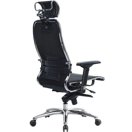 Офисное кресло Samurai S-3.04, черный плюс в Саратове - изображение 3