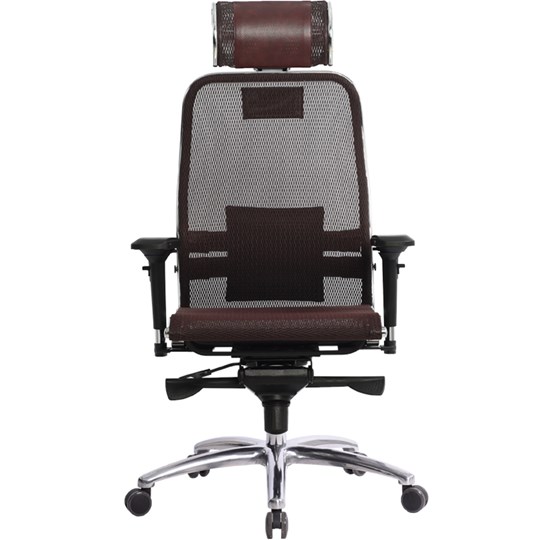 Офисное кресло Samurai S-3.04, темно-бордовый в Саратове - изображение 1