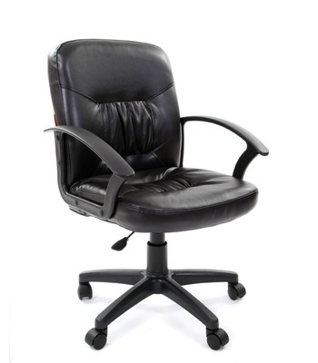 Компьютерное кресло CHAIRMAN 651 ЭКО черное в Энгельсе - изображение