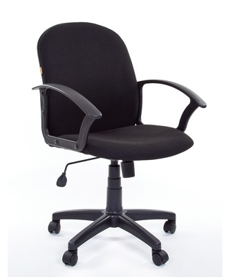 Компьютерное кресло CHAIRMAN 681 Ткань C-3 черное в Саратове - изображение