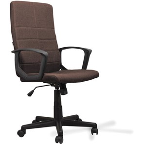 Кресло Brabix Focus EX-518 (ткань, коричневое) 531577 в Саратове