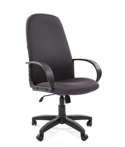Компьютерное кресло CHAIRMAN 279 JP15-1 черно-серый в Саратове - предосмотр