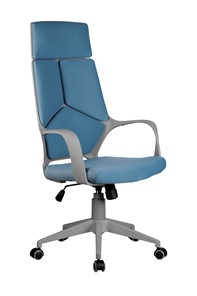 Офисное кресло Riva Chair 8989 (Синий/серый) в Саратове
