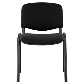Офисный стул Brabix Iso CF-005 (черный каркас, ткань черная) 531971 в Саратове - предосмотр