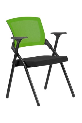 Офисное кресло складное Riva Chair M2001 (Зеленый/черный) в Саратове - изображение