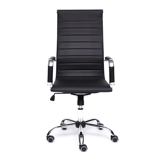 Компьютерное кресло URBAN кож/зам, черный, арт.14459 в Саратове - изображение 1