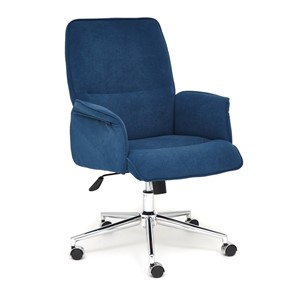 Компьютерное кресло YORK флок, синий, арт.13862 в Энгельсе