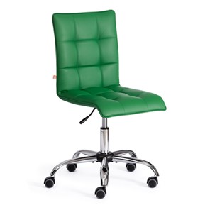 Кресло компьютерное ZERO кож/зам, зеленый, арт.12855 в Саратове