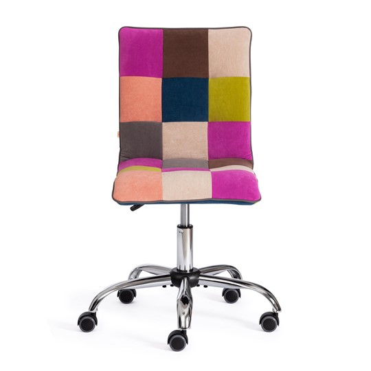Компьютерное кресло ZERO (спектр) ткань, флок, цветной арт.15370 в Саратове - изображение 4