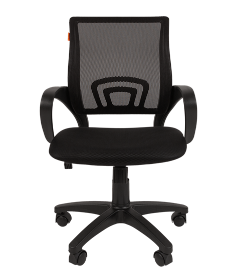 Кресло CHAIRMAN 696 black Сетчатый акрил DW62 черный в Саратове - изображение 1