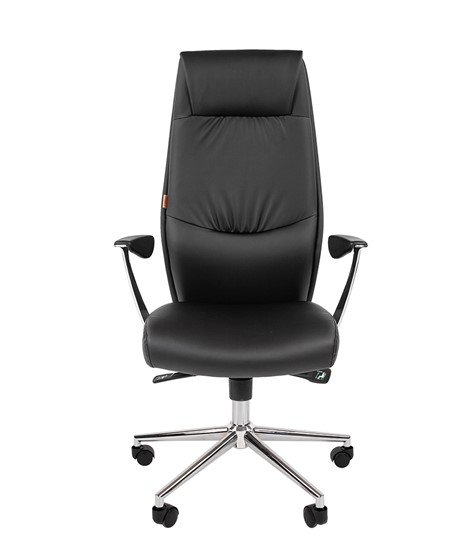 Офисное кресло CHAIRMAN Vista Экокожа премиум черная в Саратове - изображение 5