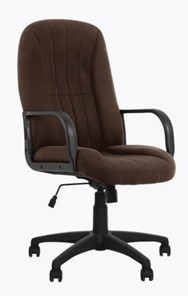 Кресло для офиса CLASSIC (PL64) ткань CAGLIARI коричневый в Энгельсе
