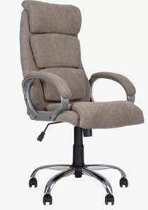 Кресло для офиса DELTA (CHR68) ткань SORO 23 в Саратове