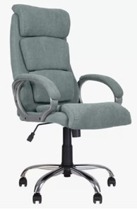 Кресло для офиса DELTA (CHR68) ткань SORO 34 в Энгельсе