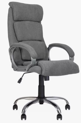 Кресло для офиса DELTA (CHR68) ткань SORO 93 в Энгельсе - изображение
