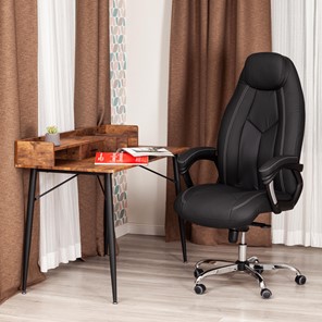 Офисное кресло BOSS Lux, кож/зам, черный, арт.21151 в Саратове - предосмотр 12