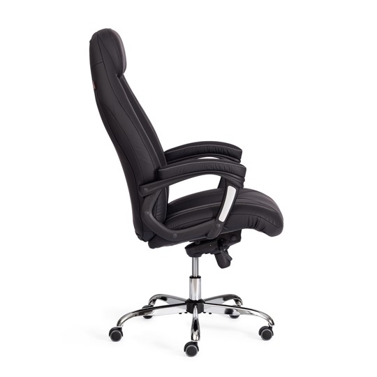 Офисное кресло BOSS Lux, кож/зам, черный, арт.21151 в Энгельсе - изображение 2