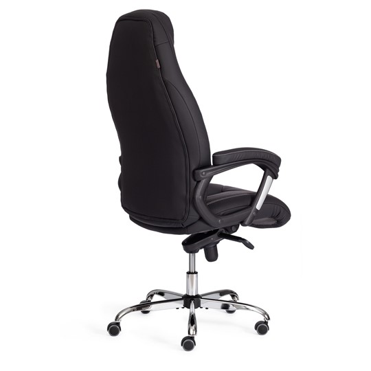 Офисное кресло BOSS Lux, кож/зам, черный, арт.21151 в Саратове - изображение 3