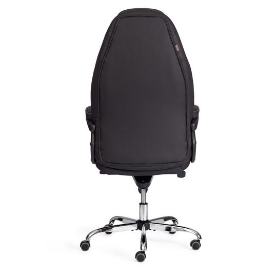 Офисное кресло BOSS Lux, кож/зам, черный, арт.21151 в Энгельсе - изображение 4