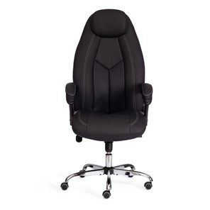 Офисное кресло BOSS Lux, кож/зам, черный, арт.21151 в Энгельсе - предосмотр 5