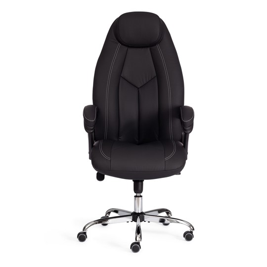 Офисное кресло BOSS Lux, кож/зам, черный, арт.21151 в Энгельсе - изображение 5
