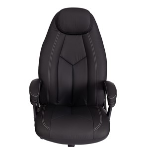 Офисное кресло BOSS Lux, кож/зам, черный, арт.21151 в Саратове - предосмотр 6