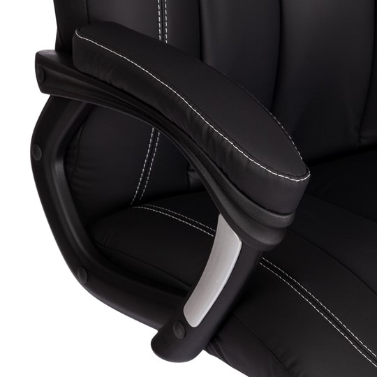 Офисное кресло BOSS Lux, кож/зам, черный, арт.21151 в Саратове - изображение 7
