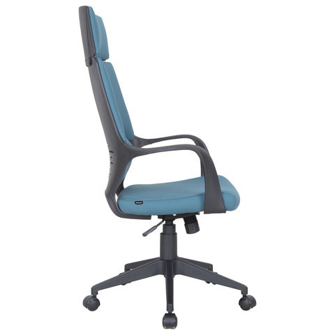 Компьютерное кресло Brabix Premium Prime EX-515 (ткань, голубое) 531568 в Саратове - изображение 2