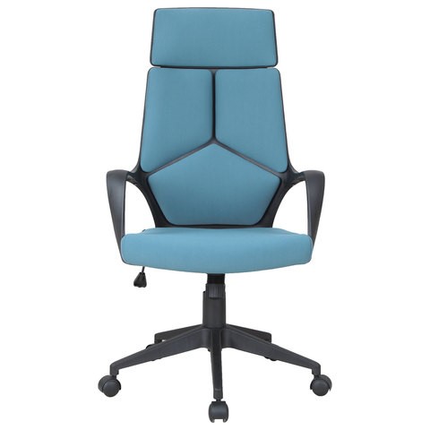 Компьютерное кресло Brabix Premium Prime EX-515 (ткань, голубое) 531568 в Саратове - изображение 3