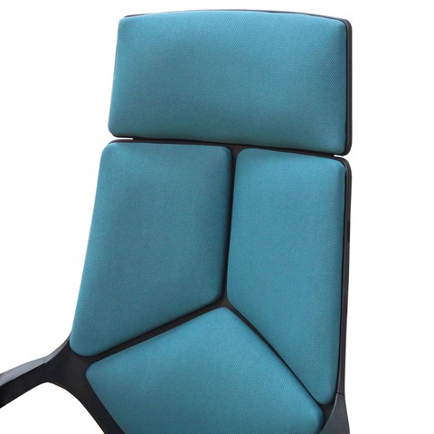 Компьютерное кресло Brabix Premium Prime EX-515 (ткань, голубое) 531568 в Саратове - изображение 5