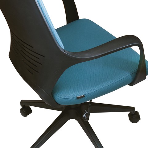 Компьютерное кресло Brabix Premium Prime EX-515 (ткань, голубое) 531568 в Саратове - изображение 7