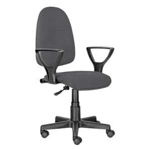 Офисное кресло Brabix Prestige Ergo MG-311 (регулируемая эргономичная спинка, ткань, серое) 531874 в Энгельсе