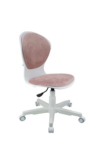 Компьютерное кресло Chair 1139 FW PL White, Розовый в Саратове