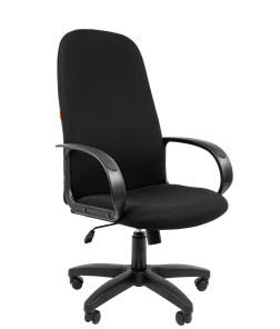 Кресло офисное CHAIRMAN 279T, ткань Т-08 черный в Саратове - предосмотр