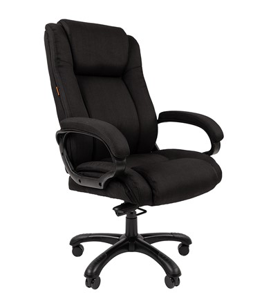 Кресло CHAIRMAN 410 Акриловая ткань SX Черный в Саратове - изображение