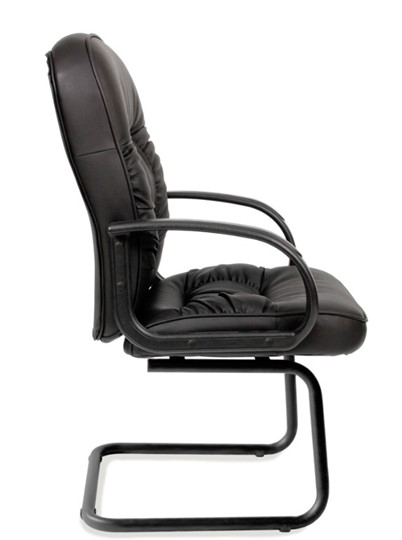 Кресло CHAIRMAN 416V экокожа черная в Энгельсе - изображение 5