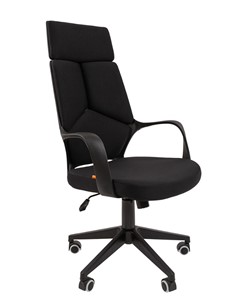 Кресло компьютерное CHAIRMAN 525, черное в Саратове