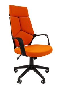 Офисное кресло CHAIRMAN 525, оранжевое в Саратове
