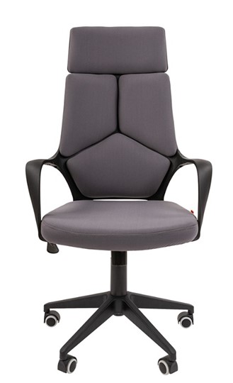 Кресло компьютерное CHAIRMAN 525, серое в Энгельсе - изображение 3