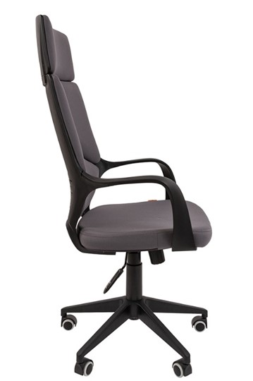 Кресло компьютерное CHAIRMAN 525, серое в Энгельсе - изображение 4