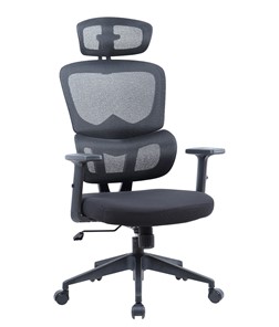 Офисное кресло CHAIRMAN 560 cетчатый акрил черный / полиэстер черный в Саратове