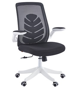 Кресло офисное CHAIRMAN 565, сетчатый акрил черный / полиэстер черный в Саратове