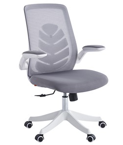 Кресло офисное CHAIRMAN 565, сетчатый акрил серый / полиэстер серый в Энгельсе