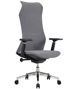 Офисное кресло CHAIRMAN 583 ткань светло-серая в Энгельсе