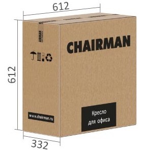 Кресло компьютерное CHAIRMAN 661 Ткань стандарт 15-13 серая в Саратове - предосмотр 5