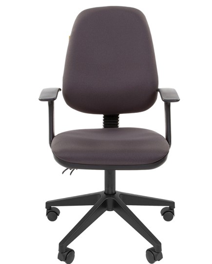 Кресло компьютерное CHAIRMAN 661 Ткань стандарт 15-13 серая в Саратове - изображение 1
