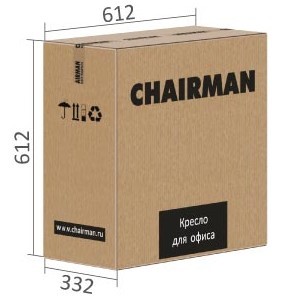 Кресло CHAIRMAN 661 Ткань стандарт 15-21 черная в Энгельсе - изображение 5