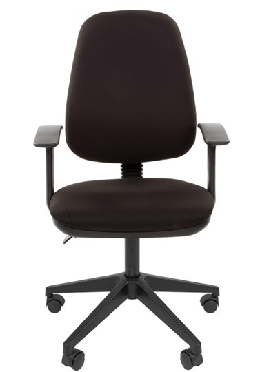 Кресло CHAIRMAN 661 Ткань стандарт 15-21 черная в Энгельсе - изображение 1